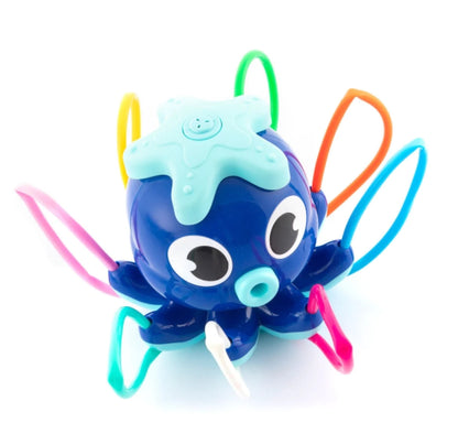 Der witzige Oktopus Der ultimative Sprinkler und Sprayer für Kinder